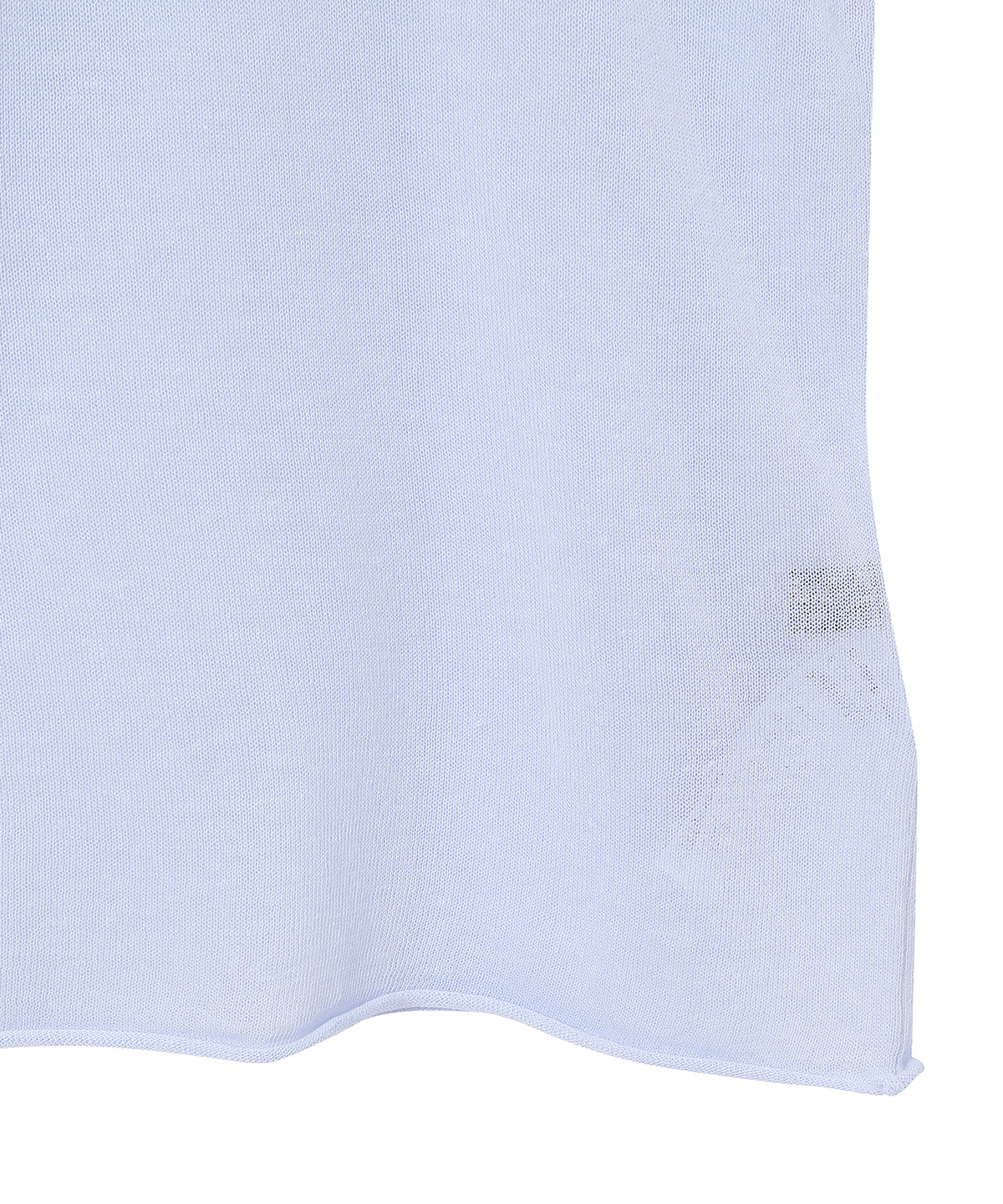 W Linen Knit Long Sleeve