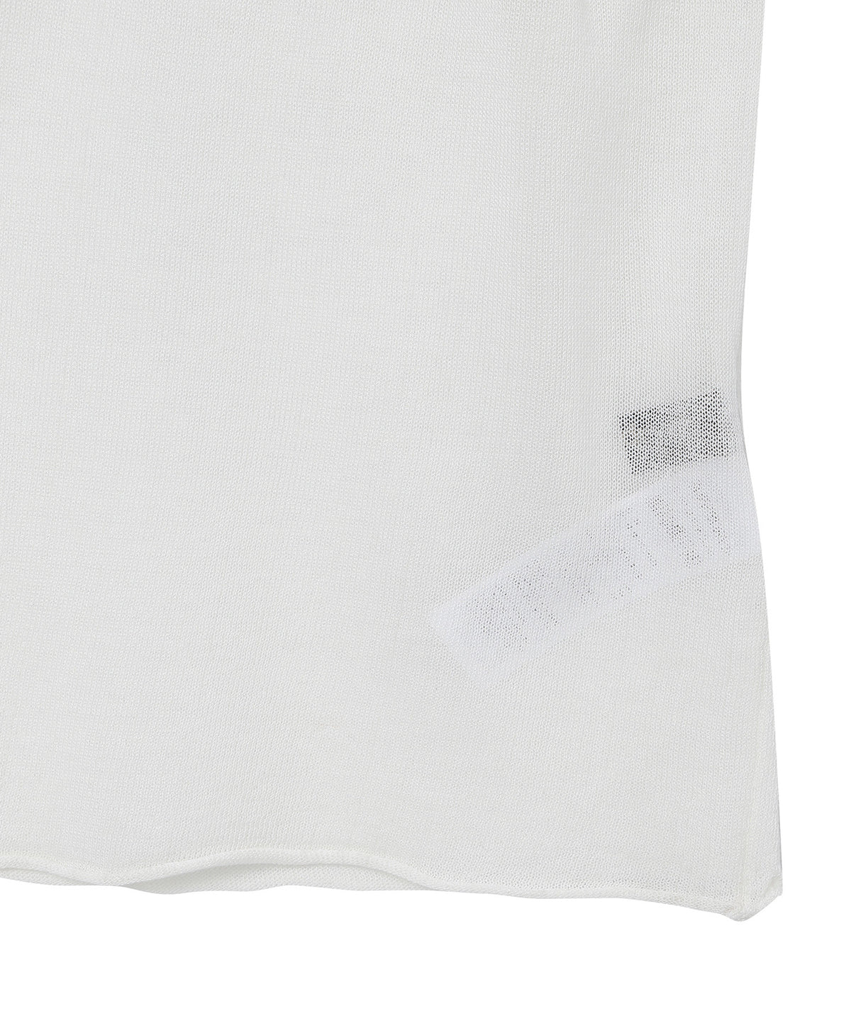 W Linen Knit Long Sleeve