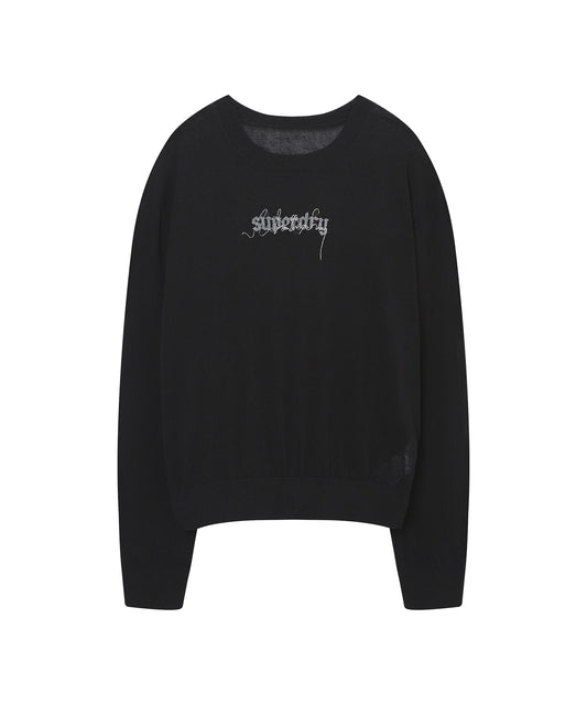 W Linen Sweater