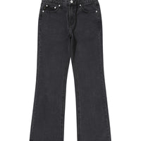 W Lowrise Boots-Cut Denim Pants