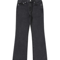 W Lowrise Boots-Cut Denim Pants