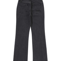 W Lowrise Boots-Cut Denim Pants