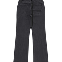 W Lowrise Boots-Cut Denim Pants
