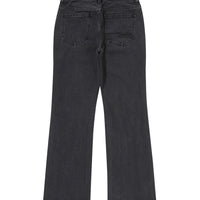 W Lowrise Boots-Cut Denim Pants