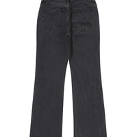 W Lowrise Boots-Cut Denim Pants