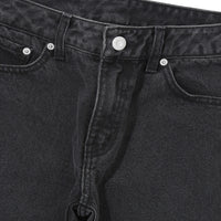 W Lowrise Boots-Cut Denim Pants
