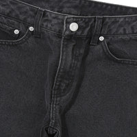W Lowrise Boots-Cut Denim Pants