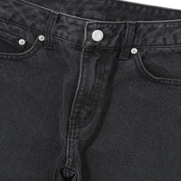 W Lowrise Boots-Cut Denim Pants