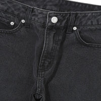W Lowrise Boots-Cut Denim Pants