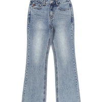 W Lowrise Boots-Cut Denim Pants