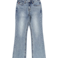 W Lowrise Boots-Cut Denim Pants
