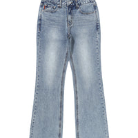 W Lowrise Boots-Cut Denim Pants