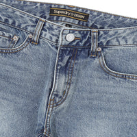 W Lowrise Boots-Cut Denim Pants