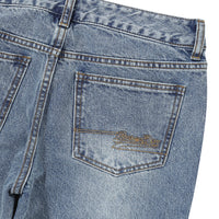 W Lowrise Boots-Cut Denim Pants