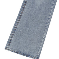 W Lowrise Boots-Cut Denim Pants