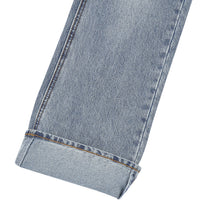 W Lowrise Boots-Cut Denim Pants