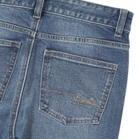 W Vintage Slim Denim - M/Indigo