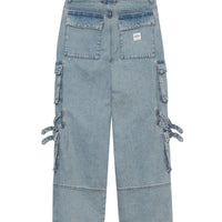 W Vintage Cargo Denim Pants