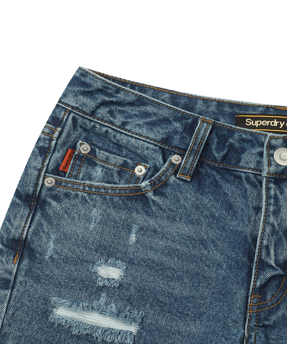 Womens Denim Shorts