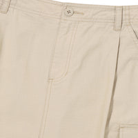 W Long Cargo Skirts - Beige
