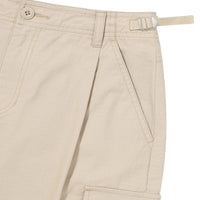 W Long Cargo Skirts - Beige
