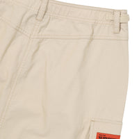 W Long Cargo Skirts - Beige