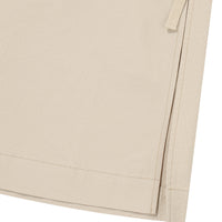 W Long Cargo Skirts - Beige