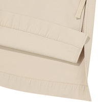 W Long Cargo Skirts - Beige