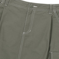 W Long Cargo Skirts - Olive