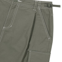 W Long Cargo Skirts - Olive