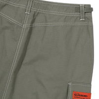 W Long Cargo Skirts - Olive