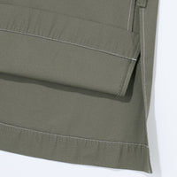 W Long Cargo Skirts - Olive