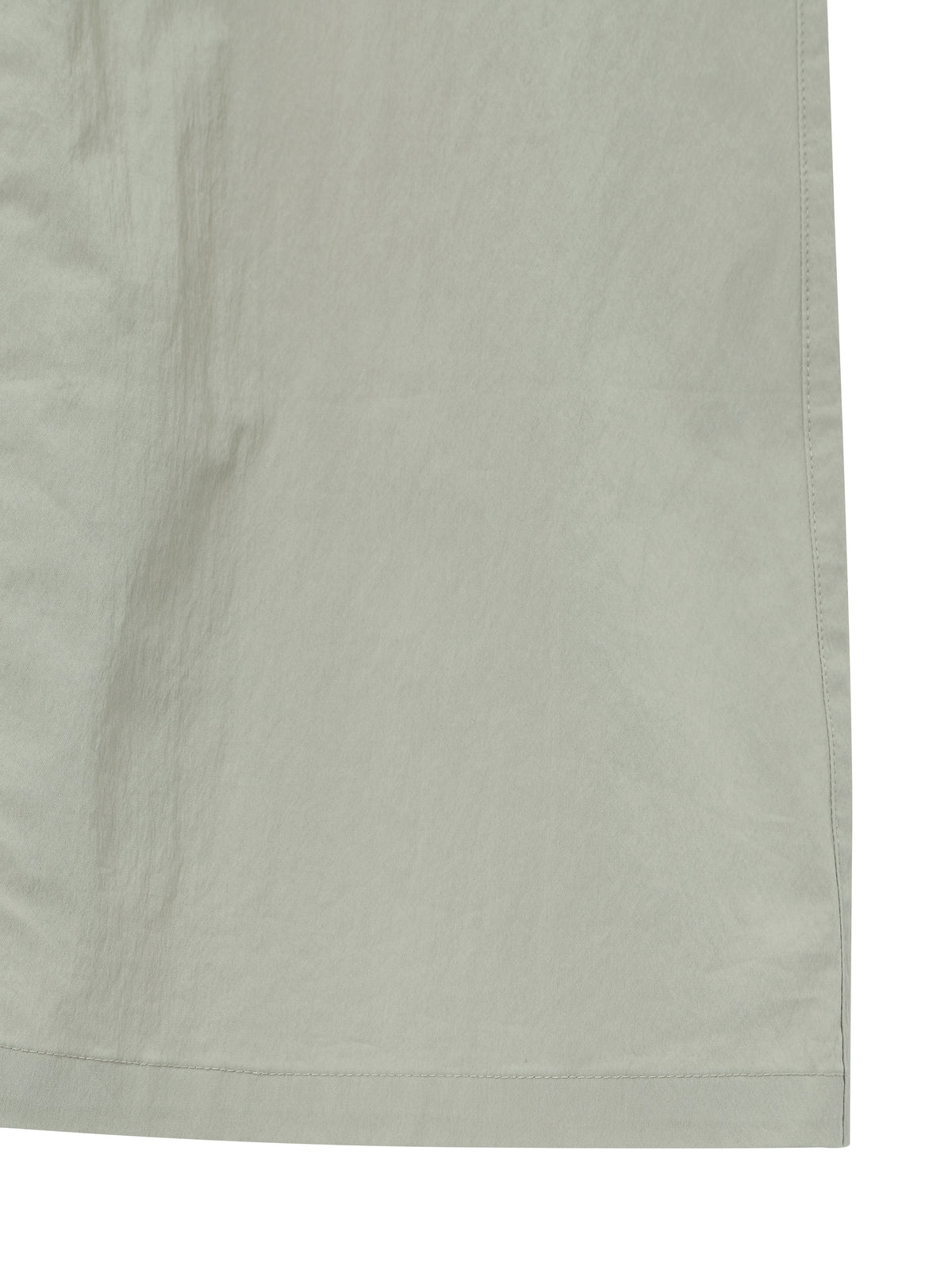 W Nylon Cargo Skirt