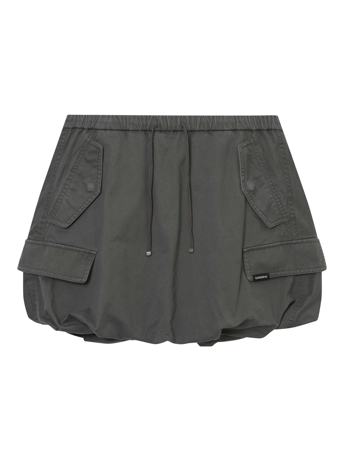 Cargo Balloon Mini Skirt
