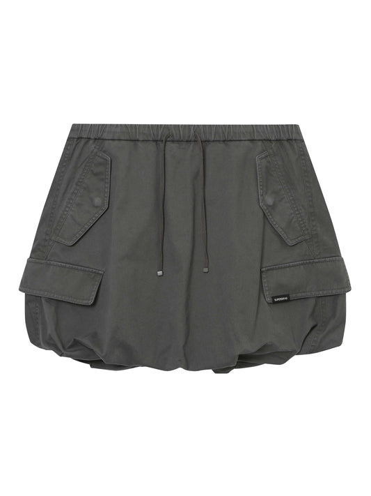 Cargo Balloon Mini Skirt