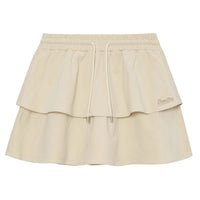 W Corduroy Mini Skirt