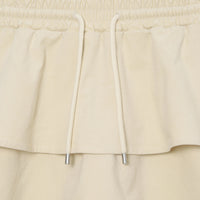 W Corduroy Mini Skirt