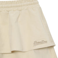 W Corduroy Mini Skirt