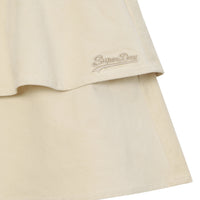 W Corduroy Mini Skirt