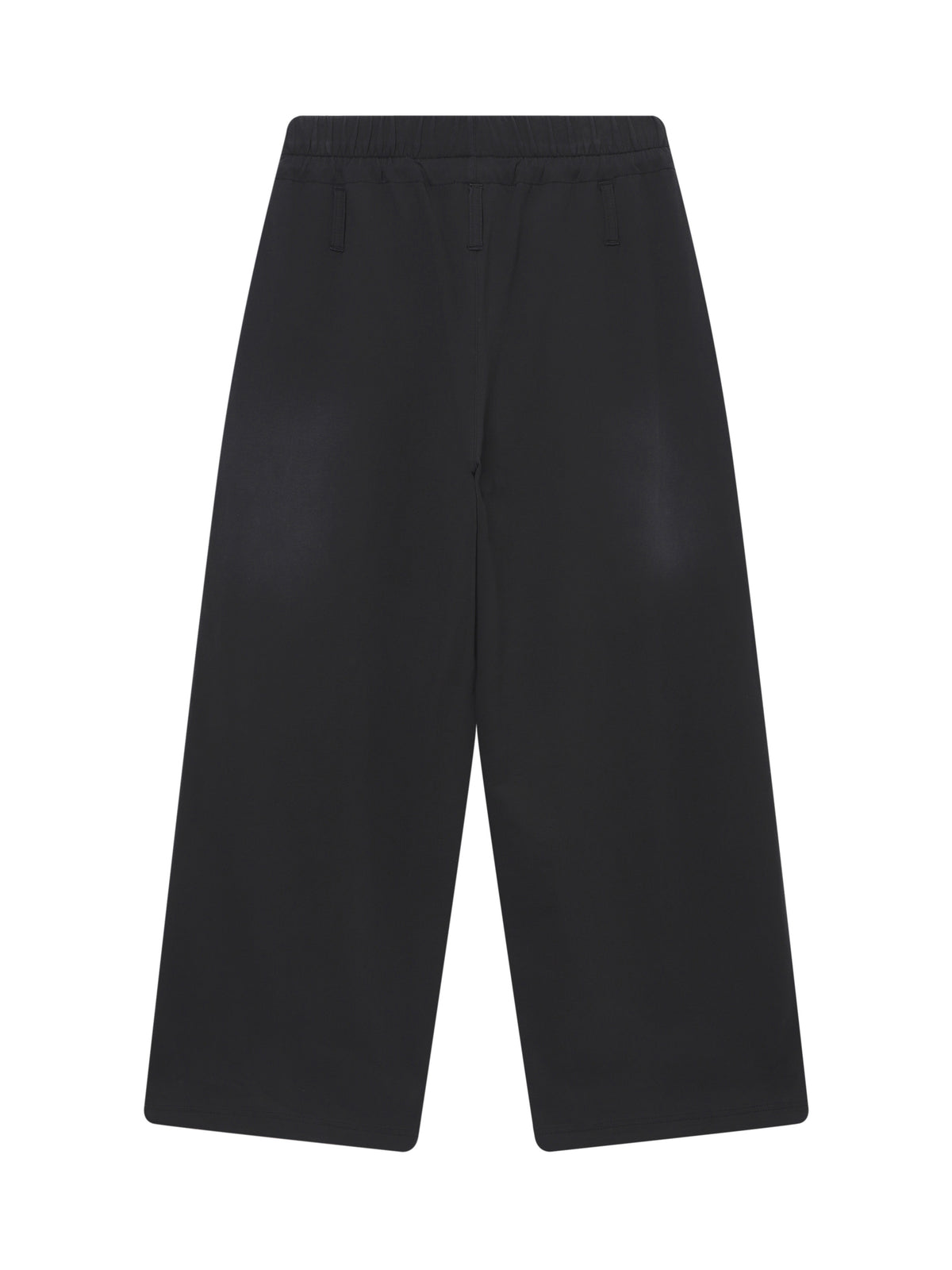 W Double Pleat Washed Sweatpan