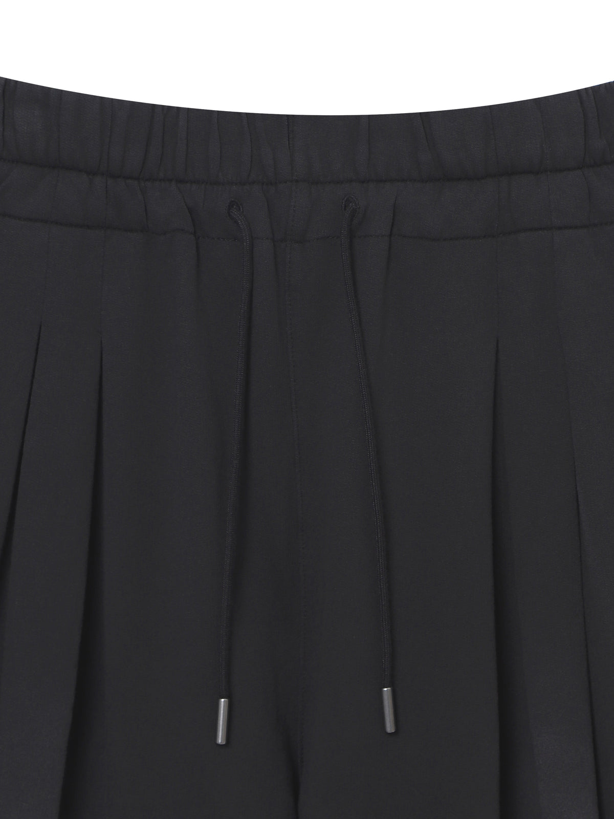 W Double Pleat Washed Sweatpan