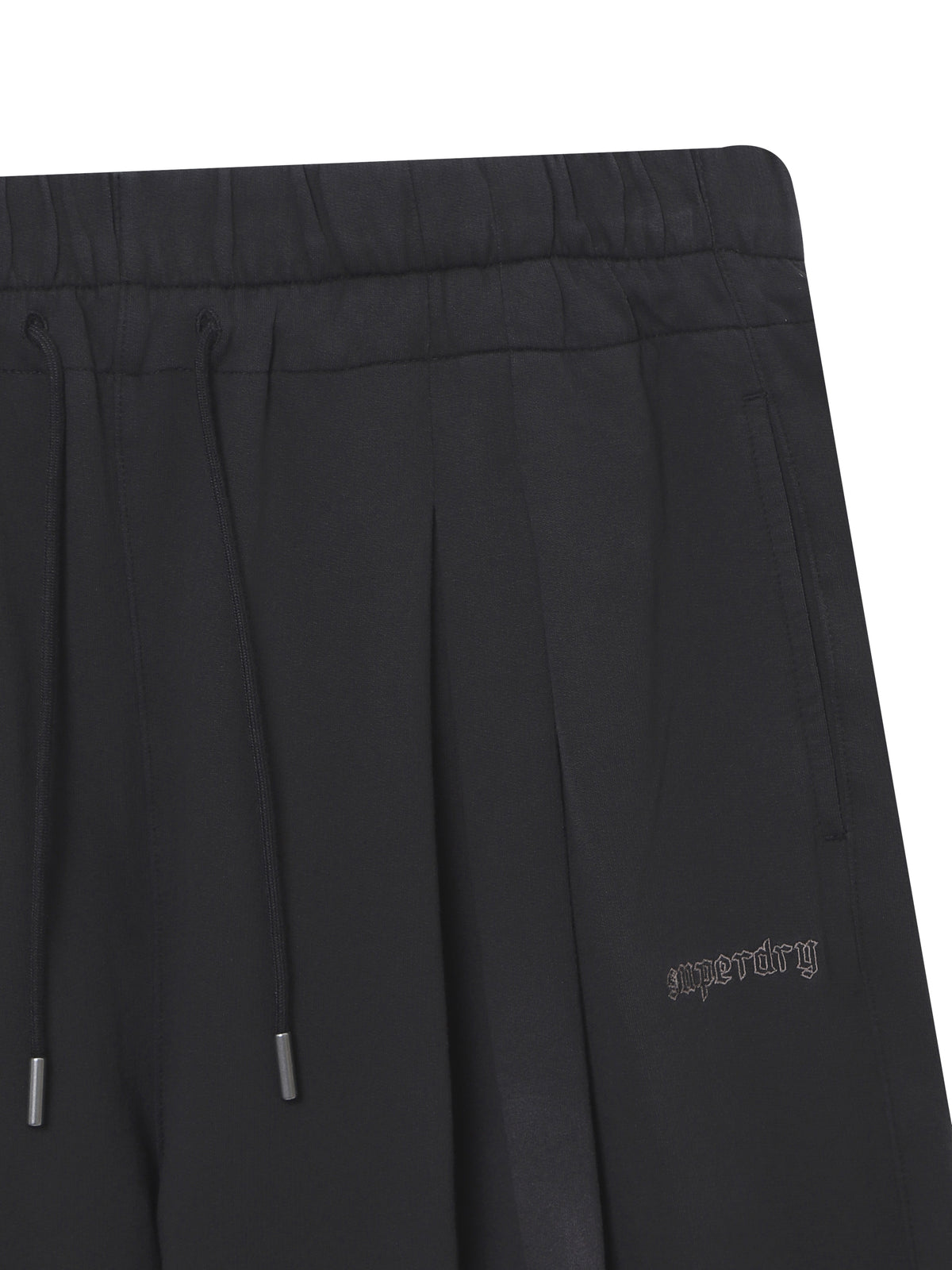W Double Pleat Washed Sweatpan