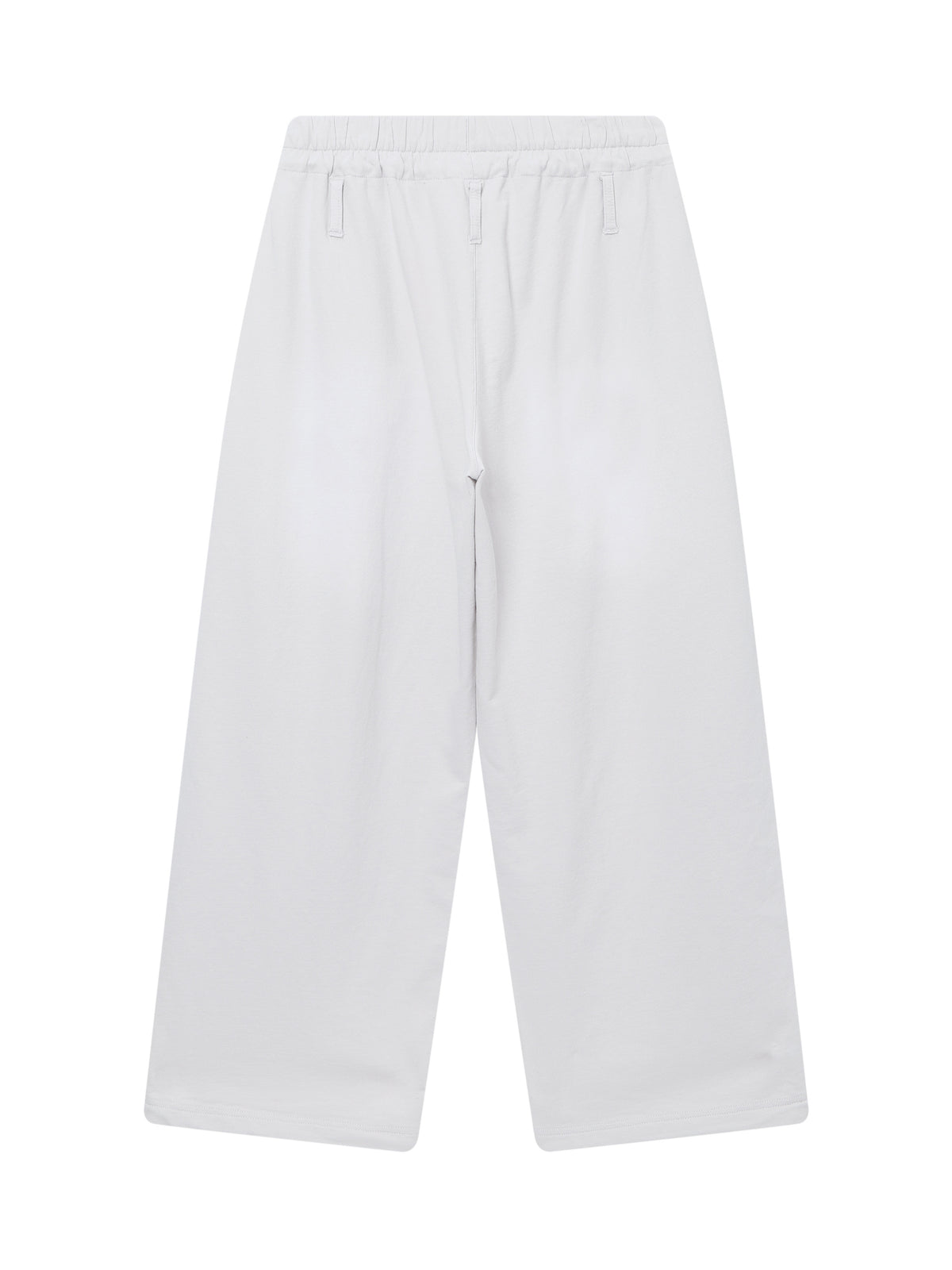 W Double Pleat Washed Sweatpan