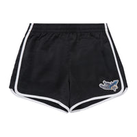 W Skating Club Sukajan Shorts - Black