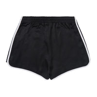 W Skating Club Sukajan Shorts - Black