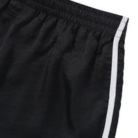W Skating Club Sukajan Shorts - Black