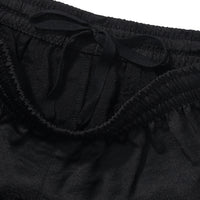W Skating Club Sukajan Shorts - Black