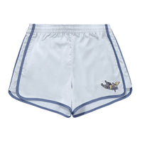 W Skating Club Sukajan Shorts - L/Blue