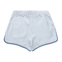 W Skating Club Sukajan Shorts - L/Blue
