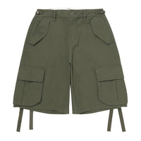 W Outpocket Shorts - Olive